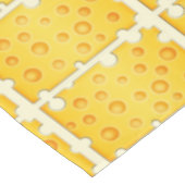 Nappe Motif de texture de Cheezy de fromage suisse (Angle)