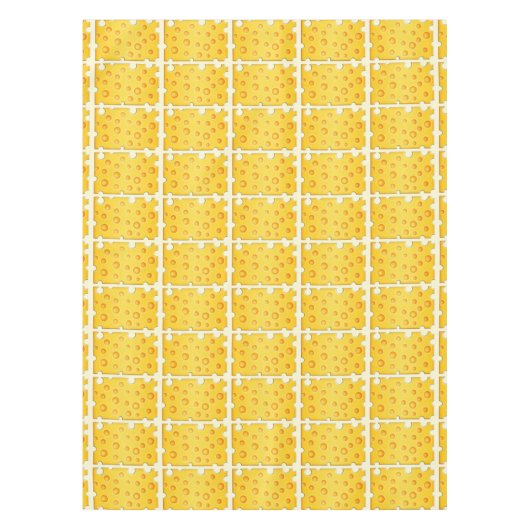 Nappe Motif de texture de Cheezy de fromage suisse (Devant)