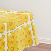 Nappe Motif de texture de Cheezy de fromage suisse (In Situ)
