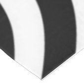 Nappe Motif de texture d'impression de peau de zèbre (Angle)