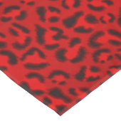 Nappe motif de texture léopard rose. (Angle)