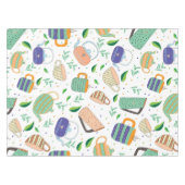 Nappe motif de thé (Devant (Horizontal))