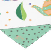 Nappe motif de thé (Angle)