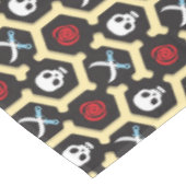 Nappe Motif de thème de bandit (Angle)