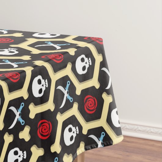 Nappe Motif de thème de bandit (In Situ)