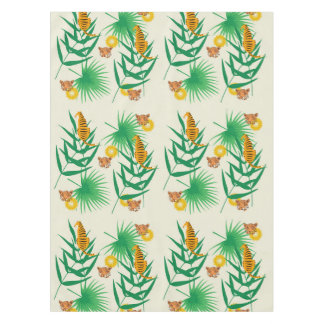 Nappe Motif de tigre tropical