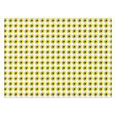 Nappe Motif de tournesol de soleil (Devant (Horizontal))