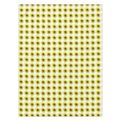 Nappe Motif de tournesol de soleil (Devant)
