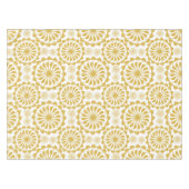 Nappe Motif de tournesols d'or (Devant (Horizontal))
