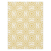Nappe Motif de tournesols d'or (Devant)