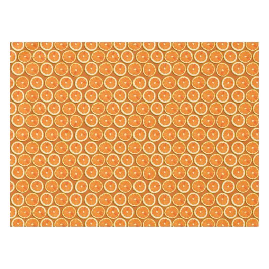Nappe Motif de tranches de citron (Devant (Horizontal))