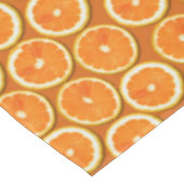 Nappe Motif de tranches de citron (Angle)