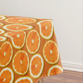 Nappe Motif de tranches de citron (In Situ)