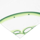 Nappe Motif de tranches de concombre (Angle)
