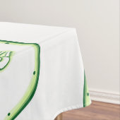 Nappe Motif de tranches de concombre (In Situ)