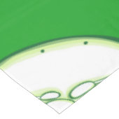 Nappe Motif de tranches de concombre (Angle)