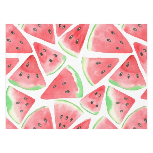 Nappe Motif de tranches de pastèque (Devant (Horizontal))