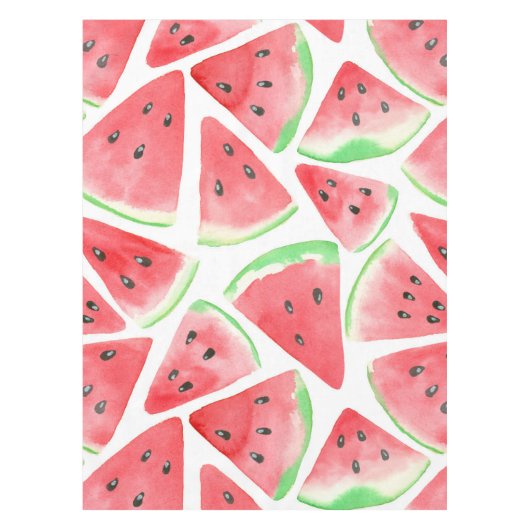 Nappe Motif de tranches de pastèque (Devant)