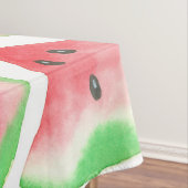 Nappe Motif de tranches de pastèque (In Situ)