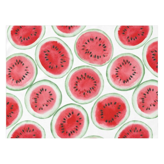 Nappe Motif de tranches de pastèque (Devant (Horizontal))