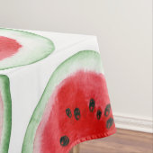 Nappe Motif de tranches de pastèque (In Situ)