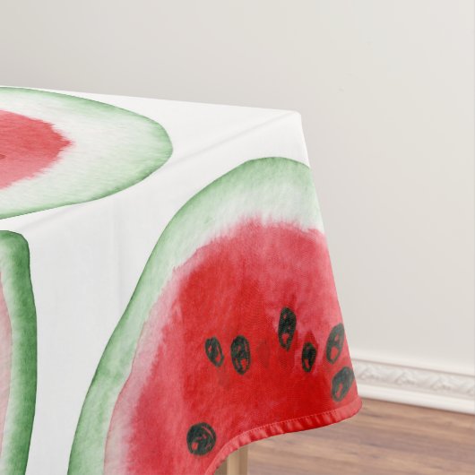 Nappe Motif de tranches de pastèque (In Situ)