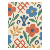 Nappe Motif de Trellis Floral (Devant)