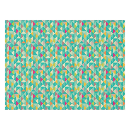 Nappe Motif de triangles (Devant (Horizontal))