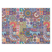 Nappe Motif de tuile de Mandala (Devant (Horizontal))