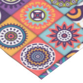 Nappe Motif de tuile de Mandala (Angle)