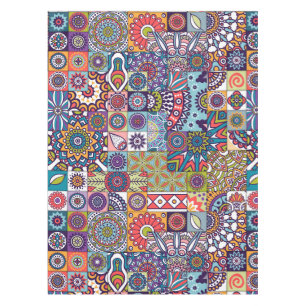 Nappe Motif de tuile de Mandala