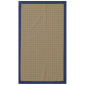 Nappe Motif de tuiles tan et gris (Devant)
