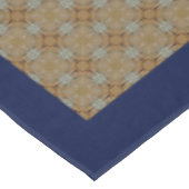 Nappe Motif de tuiles tan et gris (Angle)