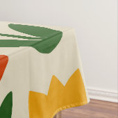 Nappe Motif de tulipe coloré (In Situ)