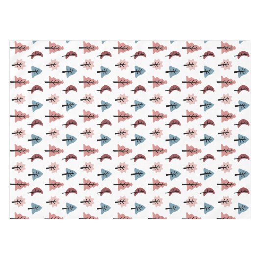 Nappe Motif de vacances Cookie Cutter Noël (Devant (Horizontal))