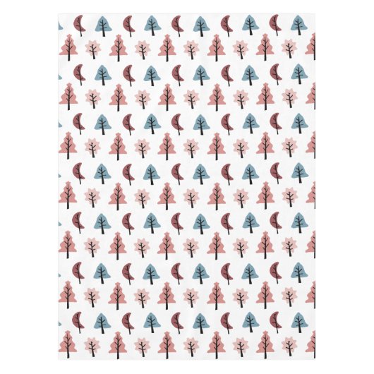 Nappe Motif de vacances Cookie Cutter Noël (Devant)