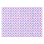 Nappe Motif de vacances de joyeux anniversaire (Devant (Horizontal))