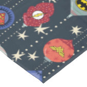 Nappe Motif de vacances de la Ligue de la Justice (Angle)