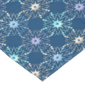 Nappe motif de vacances de Noël (Angle)