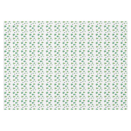 Nappe motif de vacances de Noël (Devant (Horizontal))
