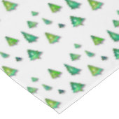 Nappe motif de vacances de Noël (Angle)