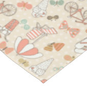 Nappe Motif de vacances d'été (Angle)