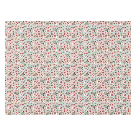Nappe Motif de vacances Disco Père Noël et Reindeer (Devant (Horizontal))