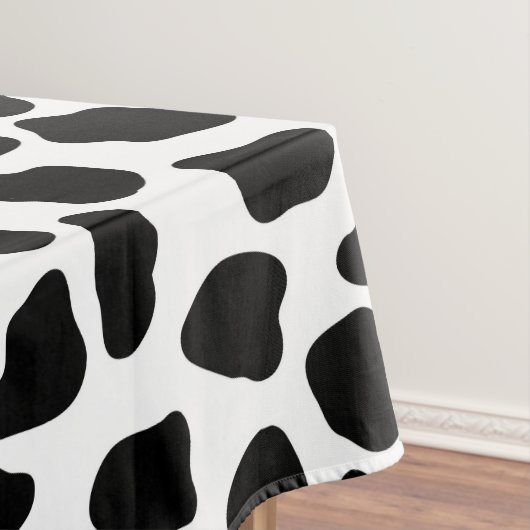 Nappe Motif de vache (In Situ)