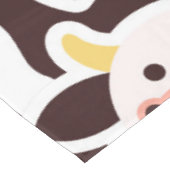Nappe Motif de vache mûre (Angle)