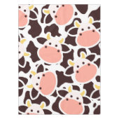 Nappe Motif de vache mûre (Devant)