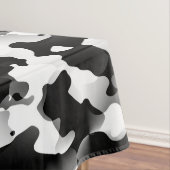Nappe Motif de vache noir et blanc (In Situ)