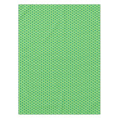 Nappe Motif de vague Art Déco - vert jade (Devant)