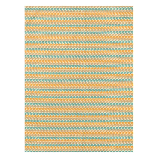 Nappe Motif de vagues d'aquarelle (Devant)