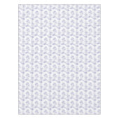 Nappe Motif de vagues et de bateaux d'aquarelle (Devant)